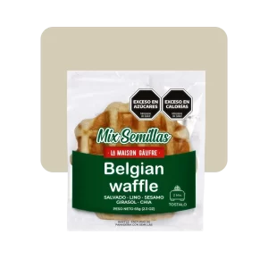 la maison gaufre belgian waffle mix semillas
