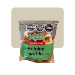 la maison gaufre belgian waffle vegan