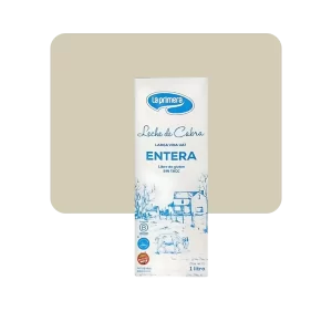 la primera leche de cabra larga vida uat entera 1lt