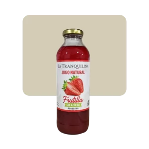 la tranquilina jugo natural de frutilla
