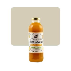 la tranquilina jugo natural de maracuyá sin azúcar