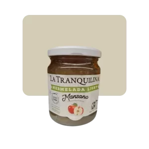 la tranquilina mermelada sin azúcar de manzana