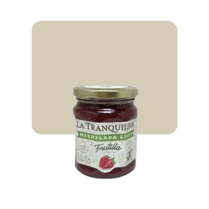 la tranquilina mermelada sin azúcar de frutilla