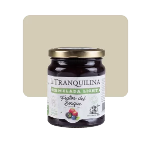 la tranquilina mermelada sin azúcar de frutos del bosque