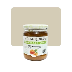 la tranquilina mermelada sin azúcar de mandarina