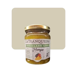 la tranquilina mermelada sin azúcar de mango