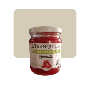 la tranquilina mermelada sin azúcar tomate