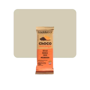 laddubar choco naranja