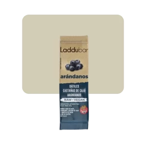 laddubar dátiles castañas de cajú arándanos