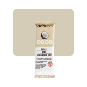 laddubar dátiles castañas de cajú coco
