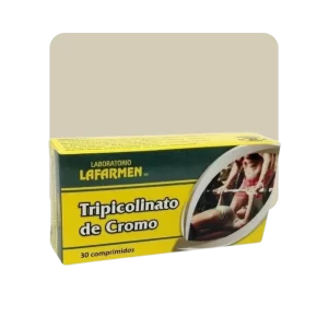 lafarmen tripicolinato de cromo 60c