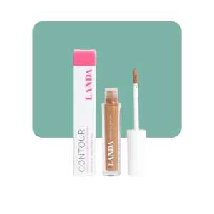 landa contour maquillaje líquido con vitamina e - ligth
