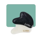 landa gua sha blanca/negra
