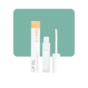 landa lip oil gloss + hialuronico cristal