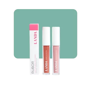 landa rubor maquillaje líquido con vitamina e terra