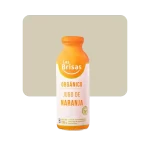 las brisas jugo orgánico naranja sin azúcar