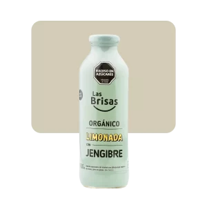 las brisas limonada orgánica con jengibre