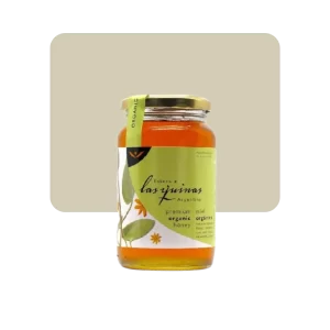 las quinas miel orgánica líquida 500g