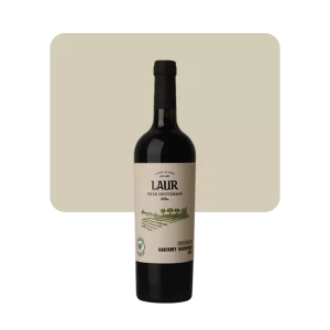 laur vino orgánico cabernet sauvignon tres hectáreas