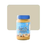 le fit mantequilla de maní con coco