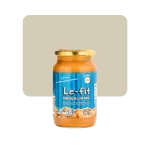 le fit mantequilla de maní crunchy