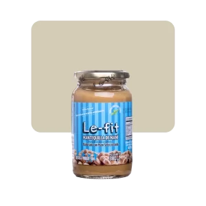 le fit mantequilla de maní endulzado con stevia 380g