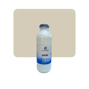la choza leche entera orgánica