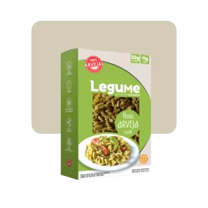 legume fideos arvejas