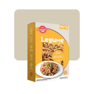legume fideos garbanzos