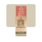 león de poncho café de algarroba
