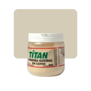 titan levadura en copos 200gr