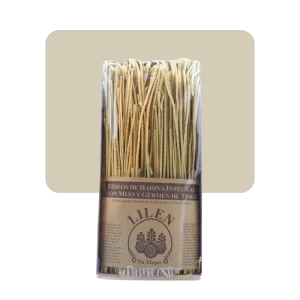 lilen fideos integrales con mijo