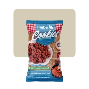 limbo cookies integrales algarroba cacao y coco