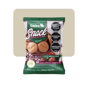 limbo snack sabor pizza
