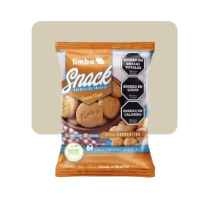limbo snack sabor queso/chipa