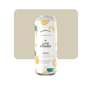 live kombu caribeña ananá y pimienta de jamaica