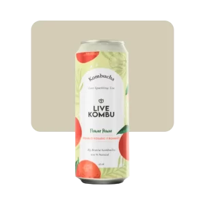 live kombu flower power pomelo rosado y romero