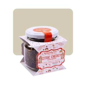lovely tea heredia frasco hebras citric energy