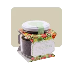 lovely tea heredia frasco hebras citrus green