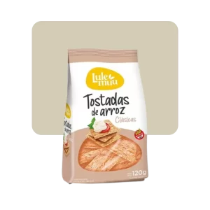 lulemuu tostadas de arroz