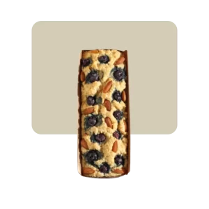 mami keto budin de arándanos