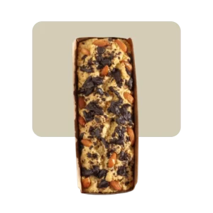 mami keto budín de chocolate