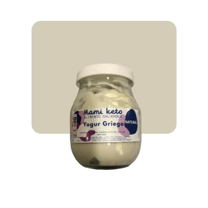 mami keto yogurt griego con stevia