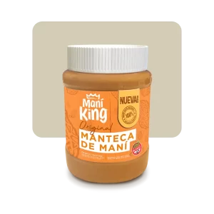 mani king manteca de maní original
