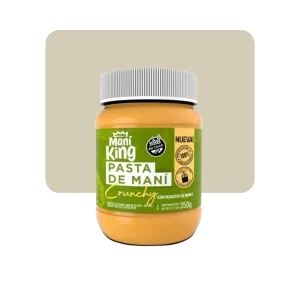 mani king pasta de maní crunchy