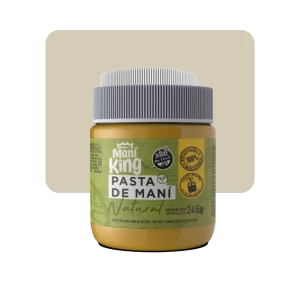 mani king pasta de mani natural