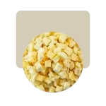 manzanas en cubos deshidratadas 100gr