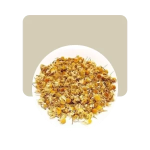 manzanilla flores y tallo 50gr