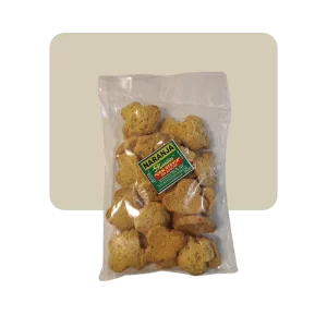 masitas galletas naranja sin azúcar con stevia