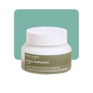 mary & may crema facial sensitive soothing gel cream